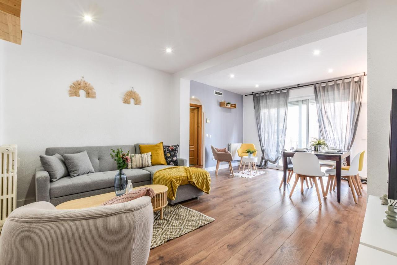 Retiro VIII Apartment Madrid Luaran gambar