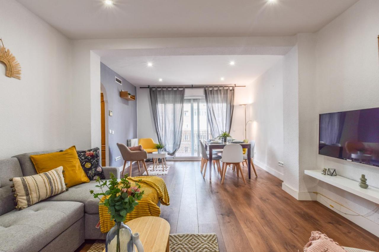Retiro VIII Apartment Madrid Luaran gambar